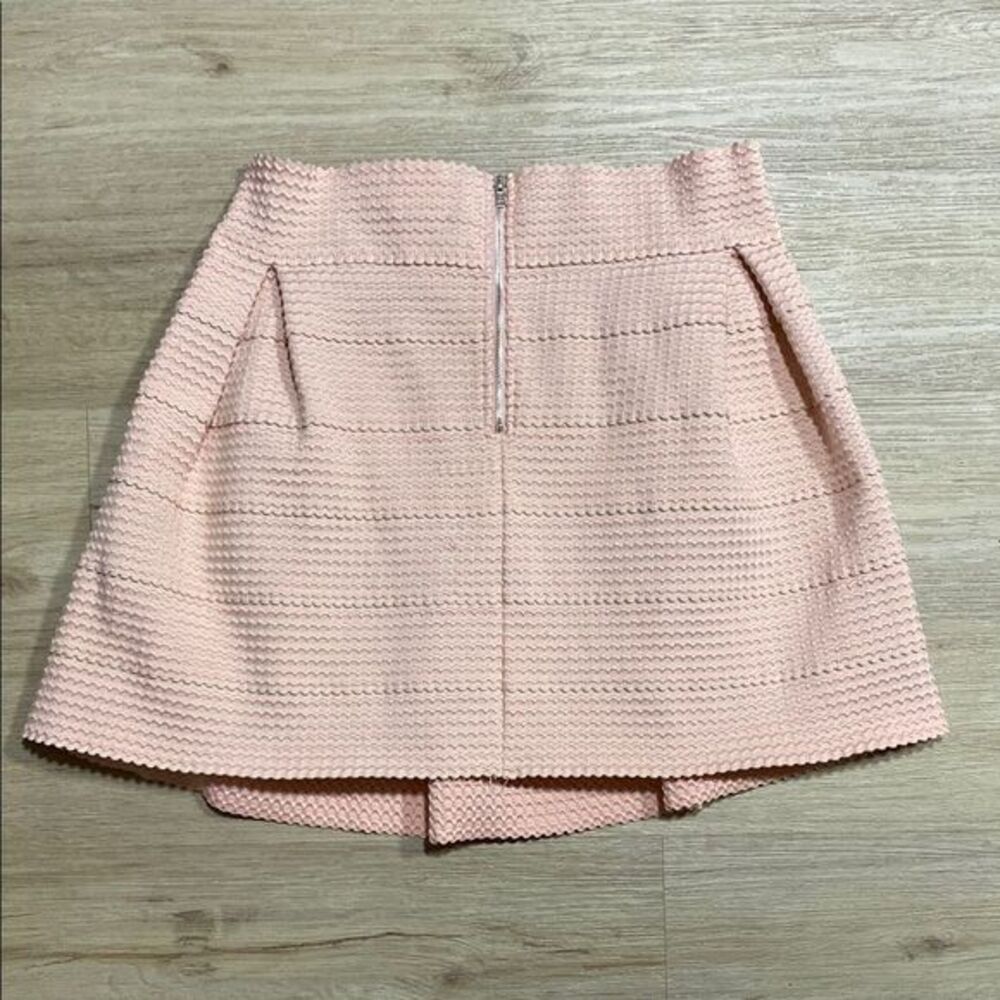 Petit Gateau Pink Cupcake Pleated‎ A-Line Mini Skirt Size XL - Picture 7 of 12